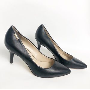 Calvin Klein Black Heel Pumps Sz 7